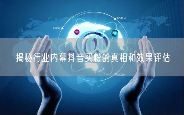 揭秘行业内幕抖音买粉的真相和效果评估