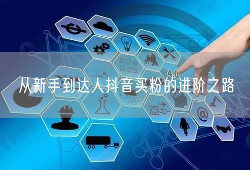 从新手到达人抖音买粉的进阶之路