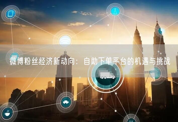微博粉丝经济新动向：自助下单平台的机遇与挑战