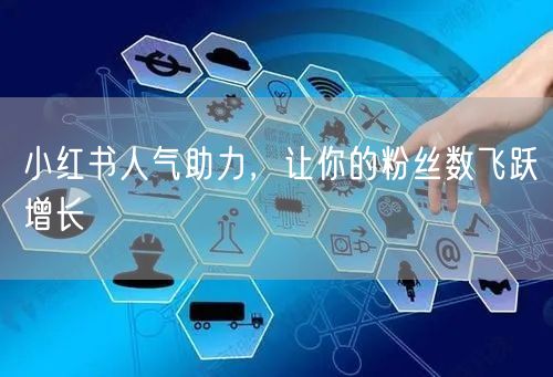小红书人气助力,让你的粉丝数飞跃增长