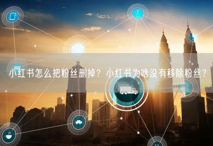 小红书怎么把粉丝删掉？小红书为啥没有移除粉丝？