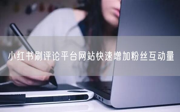 小红书刷评论平台网站快速增加粉丝互动量