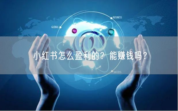 小红书怎么盈利的？能赚钱吗？