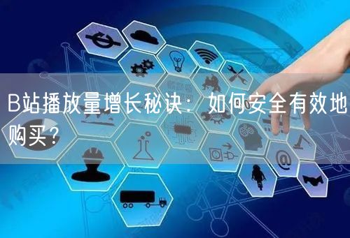 B站播放量增长秘诀：如何安全有效地购买？