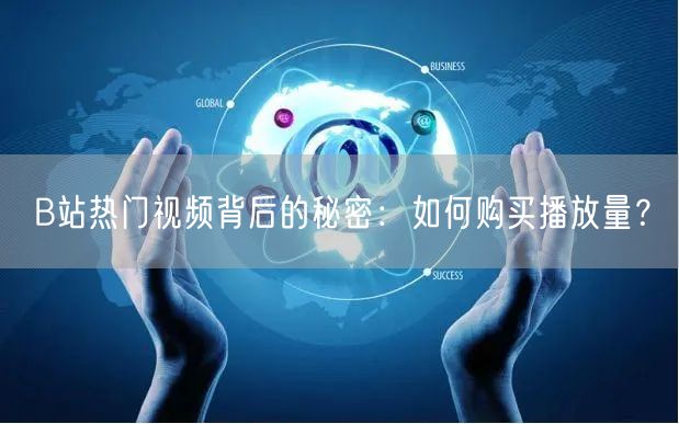 B站热门视频背后的秘密：如何购买播放量？