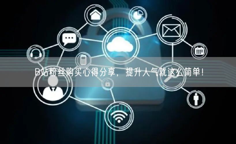 B站粉丝购买心得分享，提升人气就这么简单！