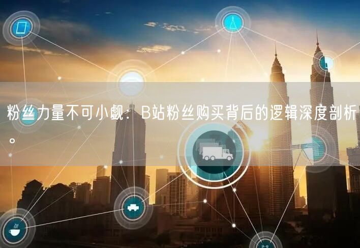 粉丝力量不可小觑：B站粉丝购买背后的逻辑深度剖析。