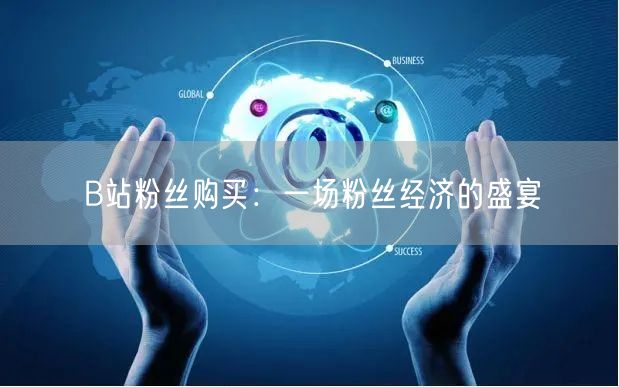 B站粉丝购买：一场粉丝经济的盛宴