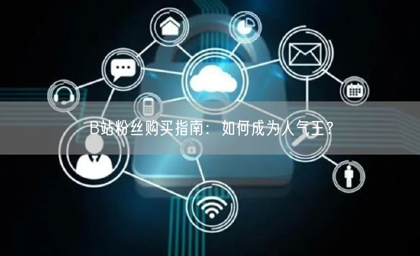 B站粉丝购买指南：如何成为人气王？