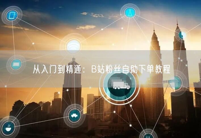 从入门到精通：B站粉丝自助下单教程