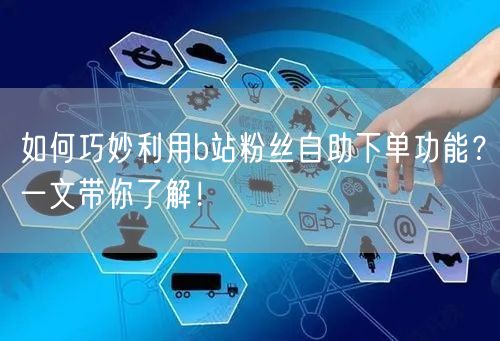 如何巧妙利用b站粉丝自助下单功能？一文带你了解！
