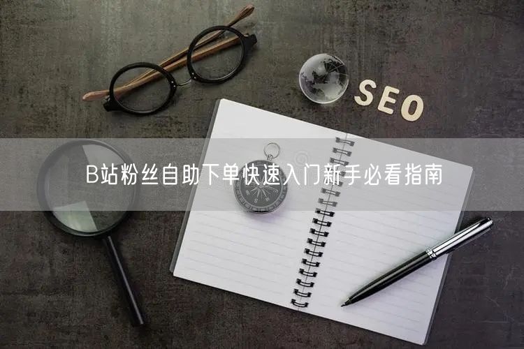 B站粉丝自助下单快速入门新手必看指南