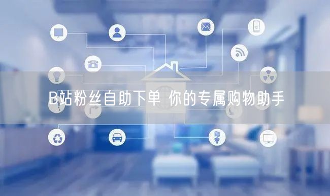 B站粉丝自助下单 你的专属购物助手