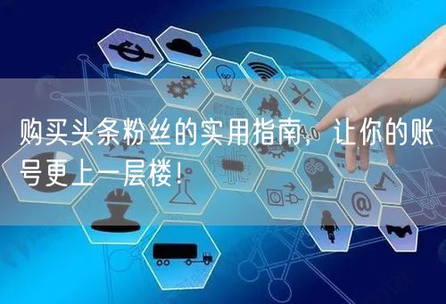 购买头条粉丝的实用指南，让你的账号更上一层楼！